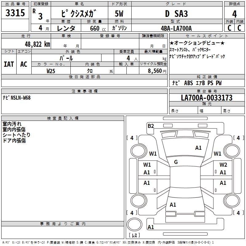 TOYOTA PIXIS MEGA