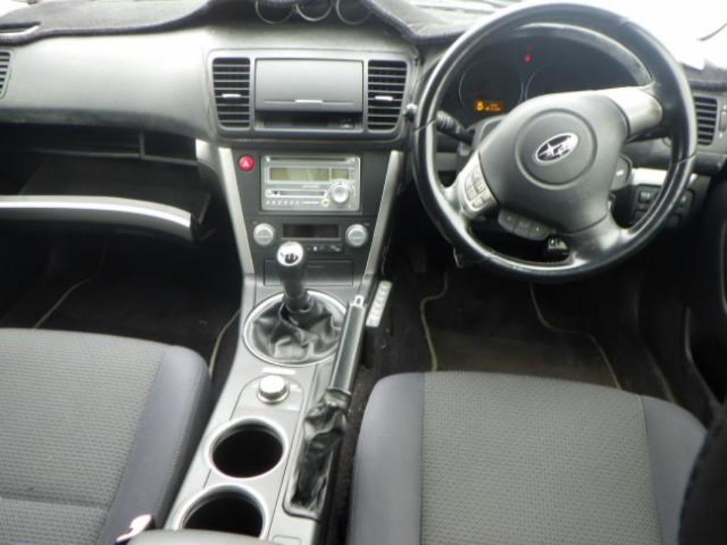 SUBARU LEGACY B4