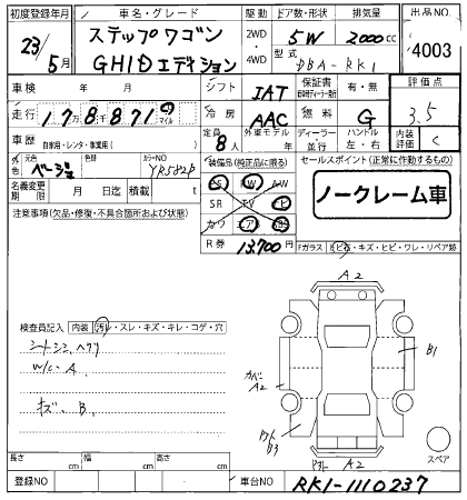 HONDA STEPWGN