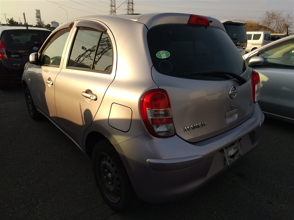 NISSAN MARCH