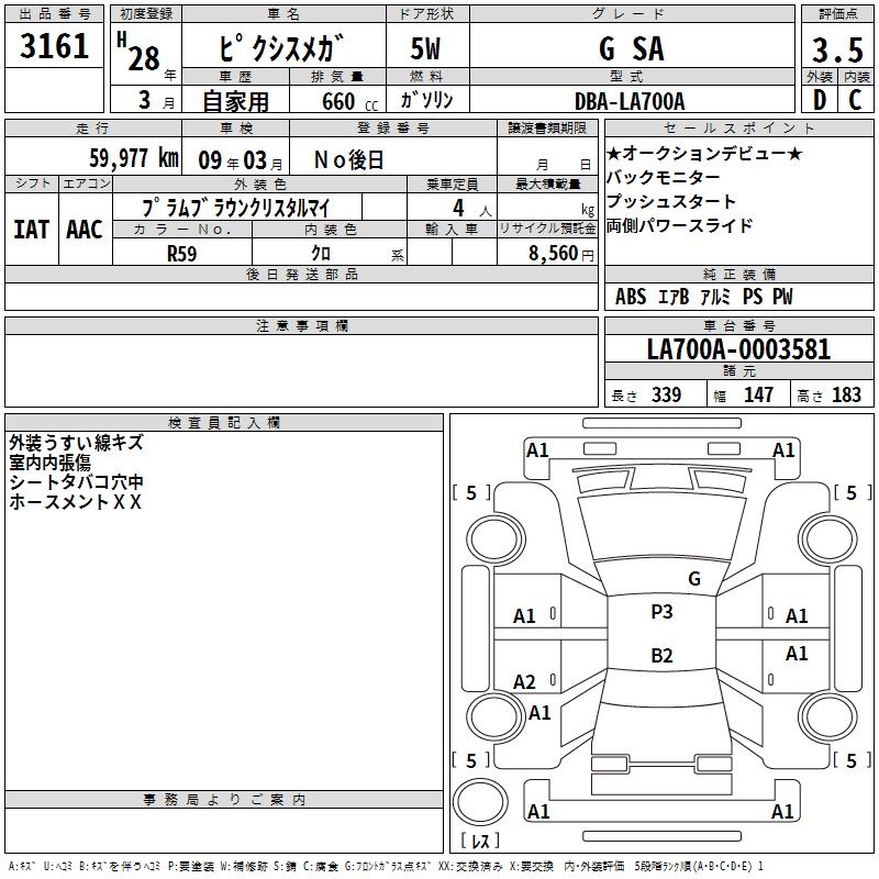 TOYOTA PIXIS MEGA