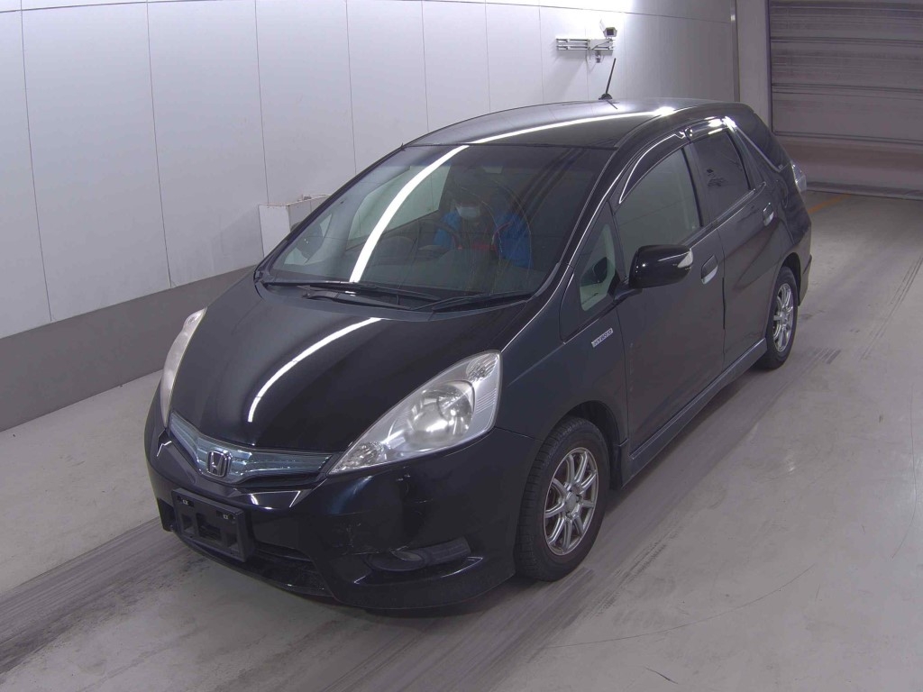 HONDA FIT SHUTTLE