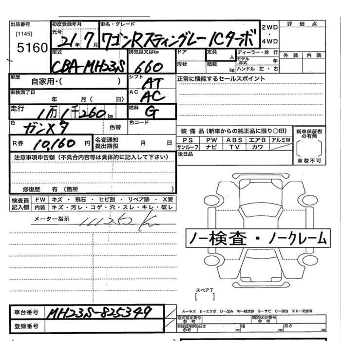SUZUKI WAGON R