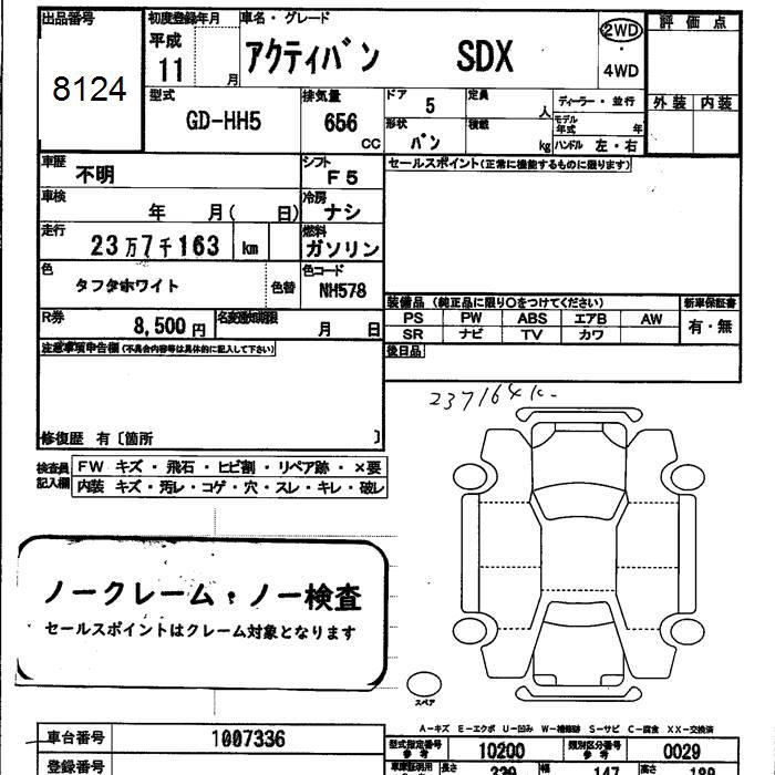 HONDA ACTY