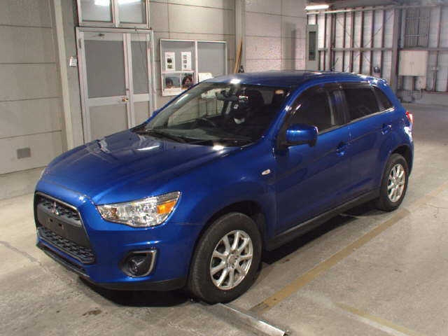 MITSUBISHI RVR