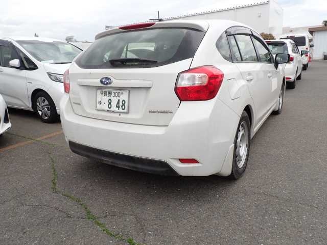 SUBARU IMPREZA