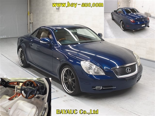 LEXUS SC430