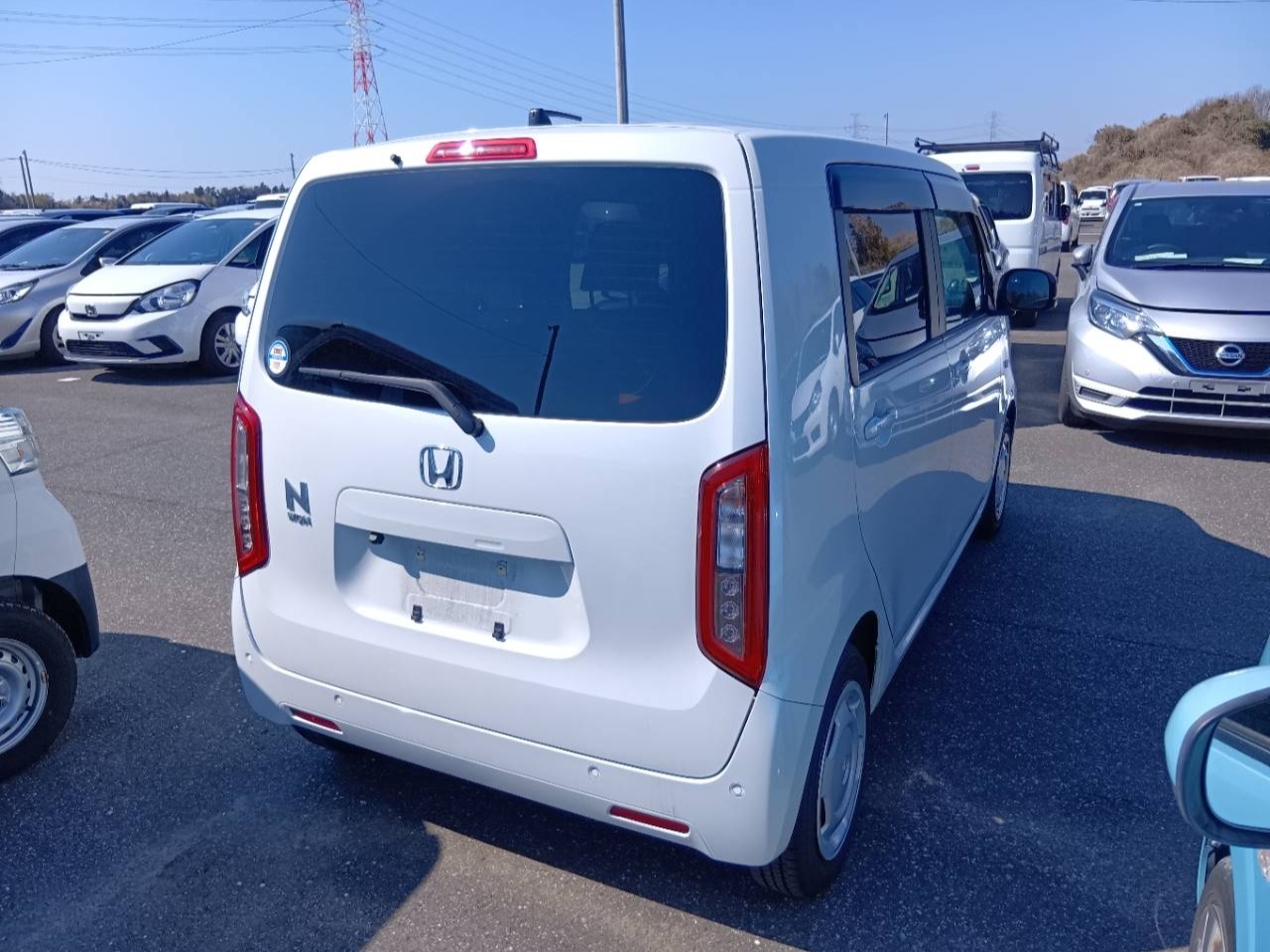 HONDA N-WGN