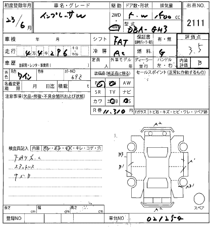 SUBARU IMPREZA