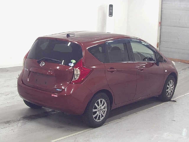 NISSAN NOTE