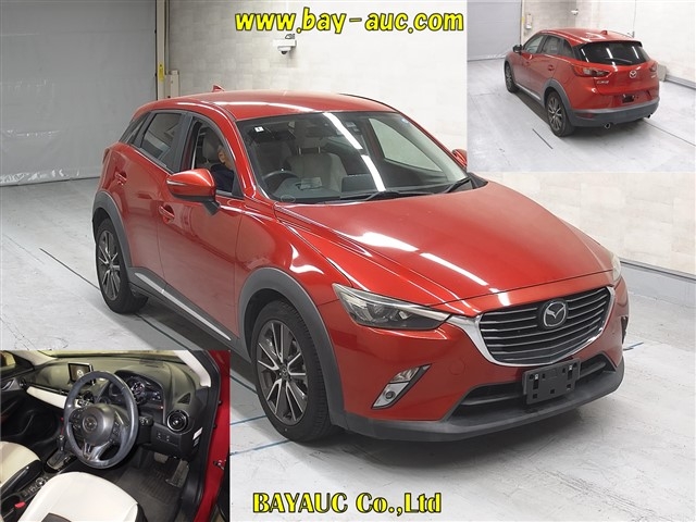 MAZDA CX-3