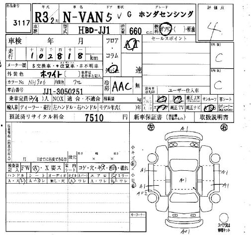 HONDA N-VAN