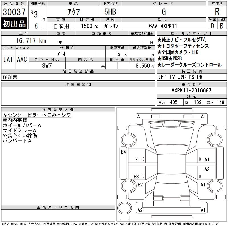 TOYOTA AQUA