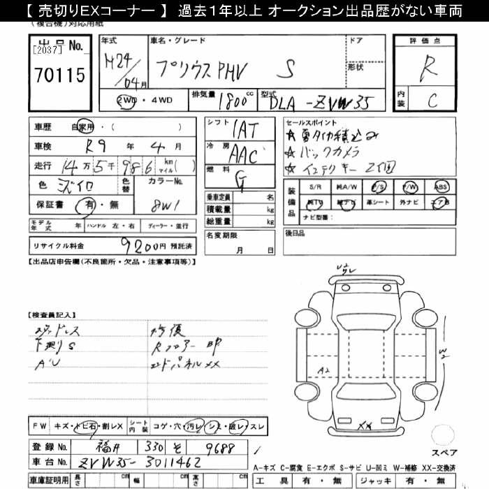 TOYOTA PRIUS