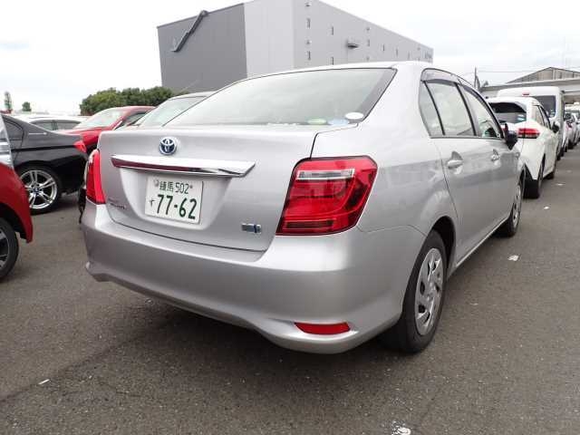 TOYOTA COROLLA AXIO