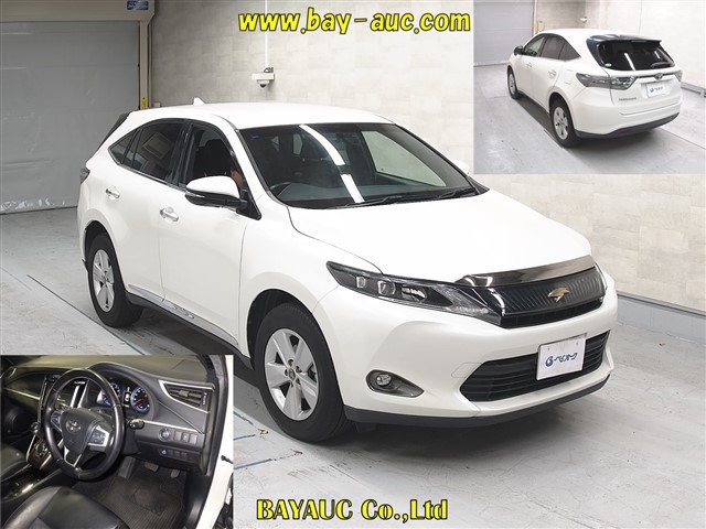 TOYOTA HARRIER