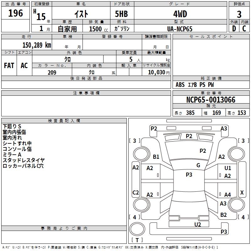 TOYOTA IST