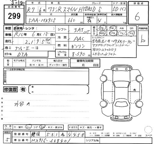 SUZUKI WAGON R SMILE