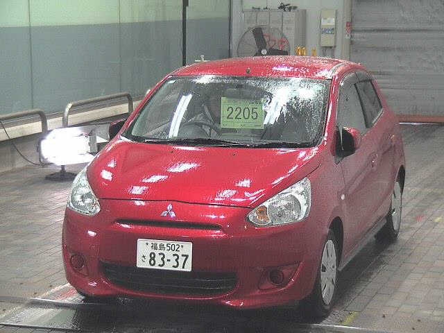 MITSUBISHI MIRAGE