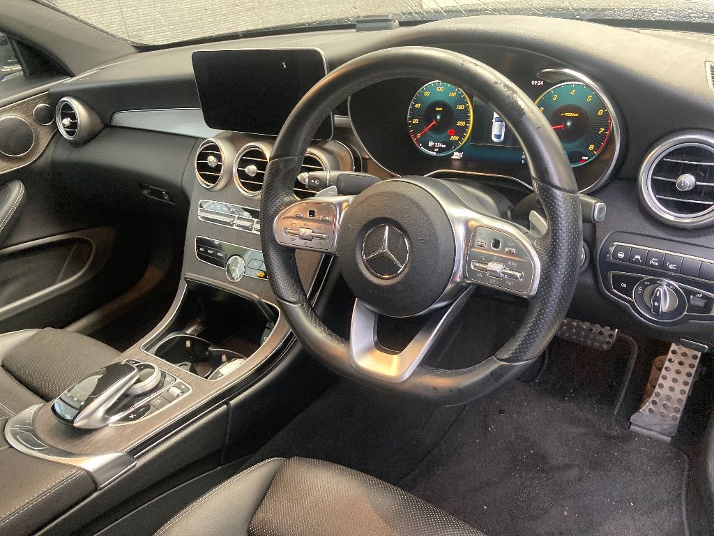 MERCEDES-BENZ C-CLASS