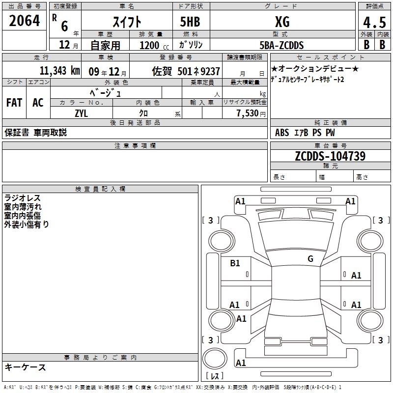 SUZUKI SWIFT