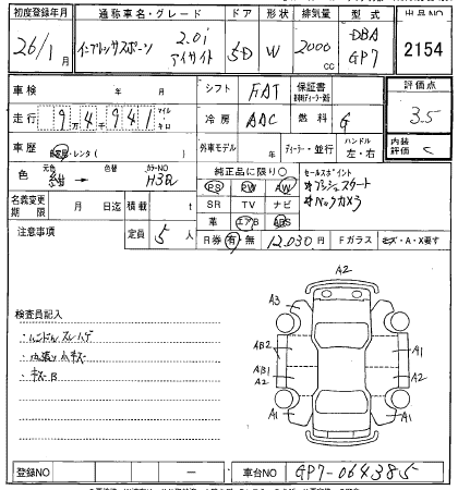 SUBARU XV