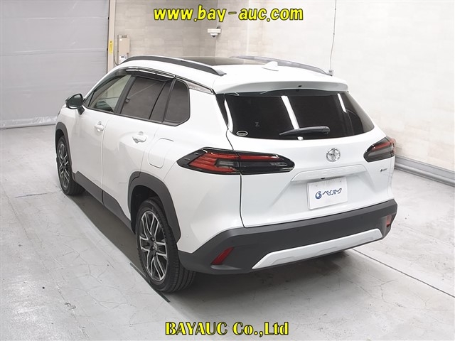 TOYOTA COROLLA CROSS