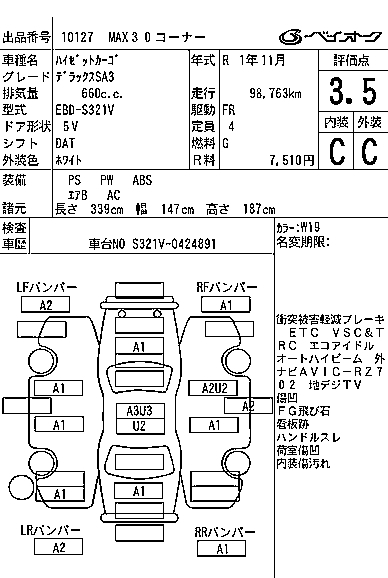 DAIHATSU HIJET