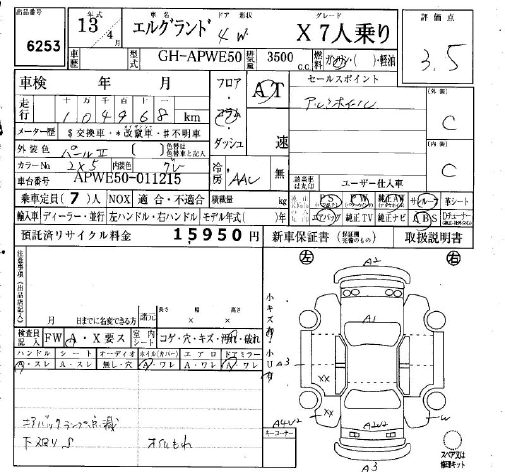 NISSAN ELGRAND