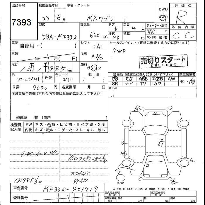 SUZUKI MR WAGON