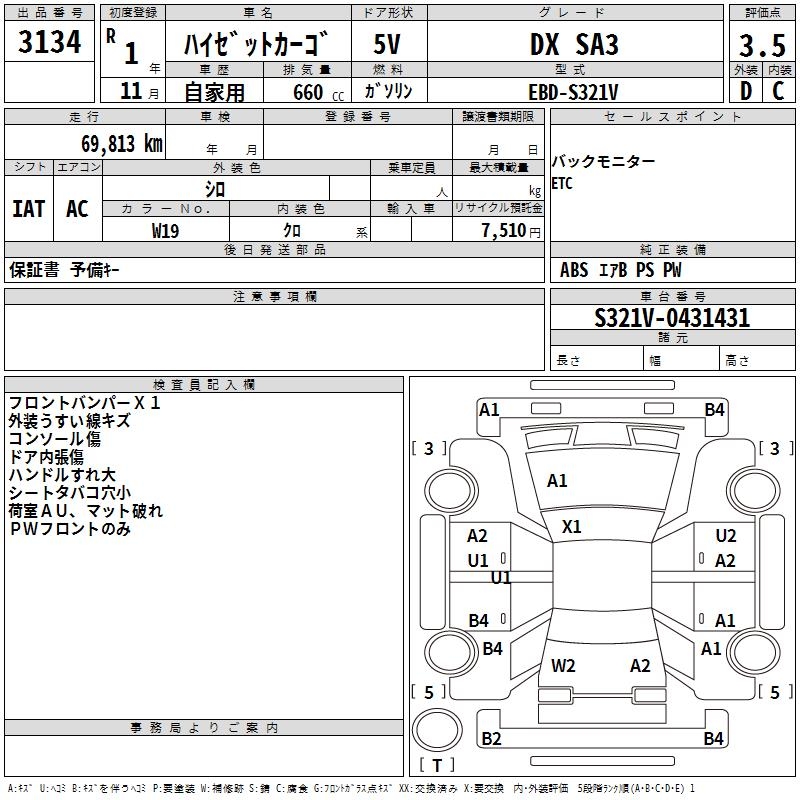 DAIHATSU HIJET