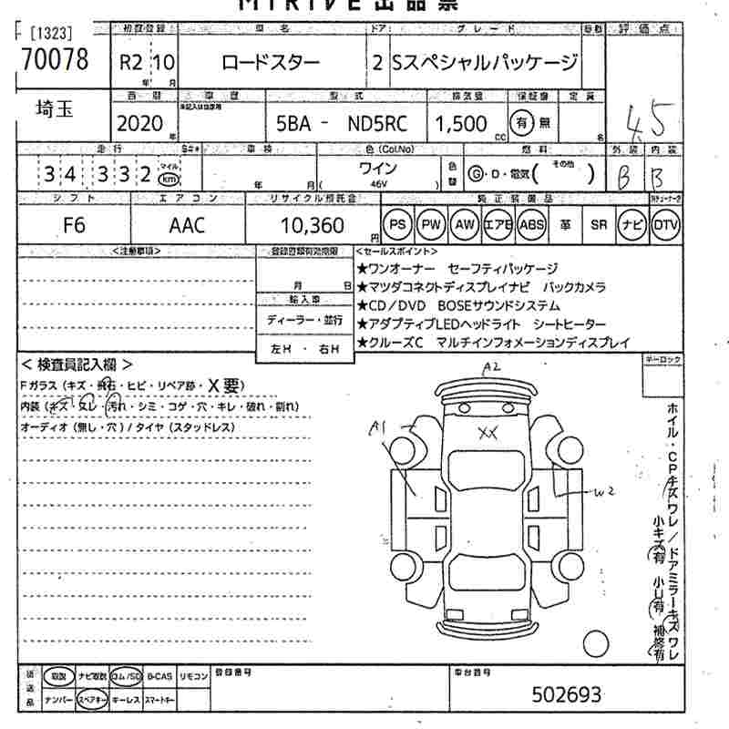 MAZDA MX-5