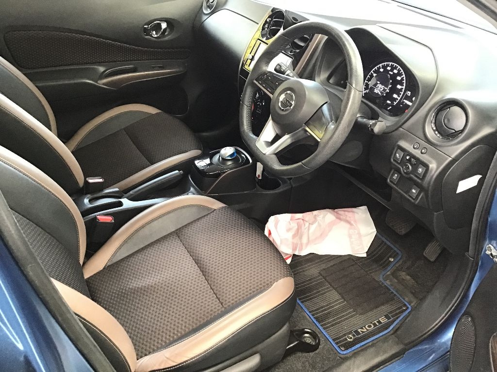 NISSAN NOTE