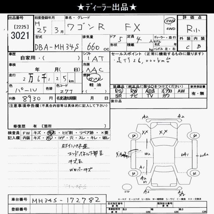SUZUKI WAGON R