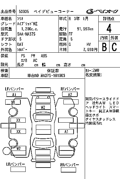 SUZUKI SOLIO