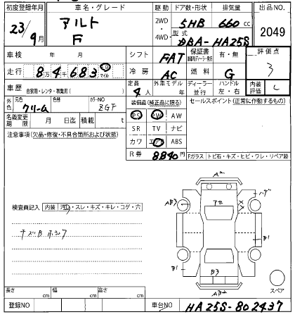 SUZUKI ALTO
