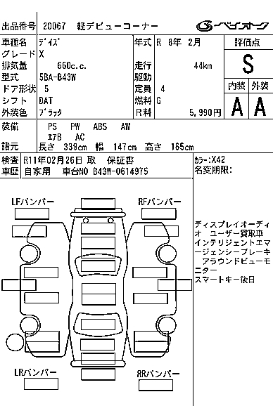 NISSAN DAYZ