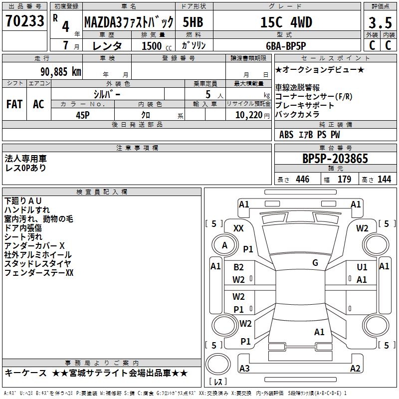 MAZDA MAZDA3