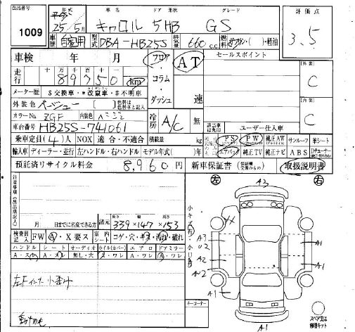 MAZDA CAROL