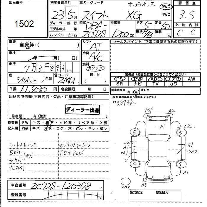 SUZUKI SWIFT