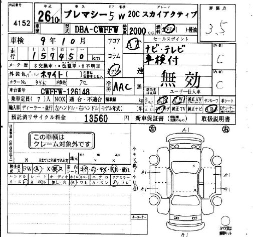 MAZDA PREMACY