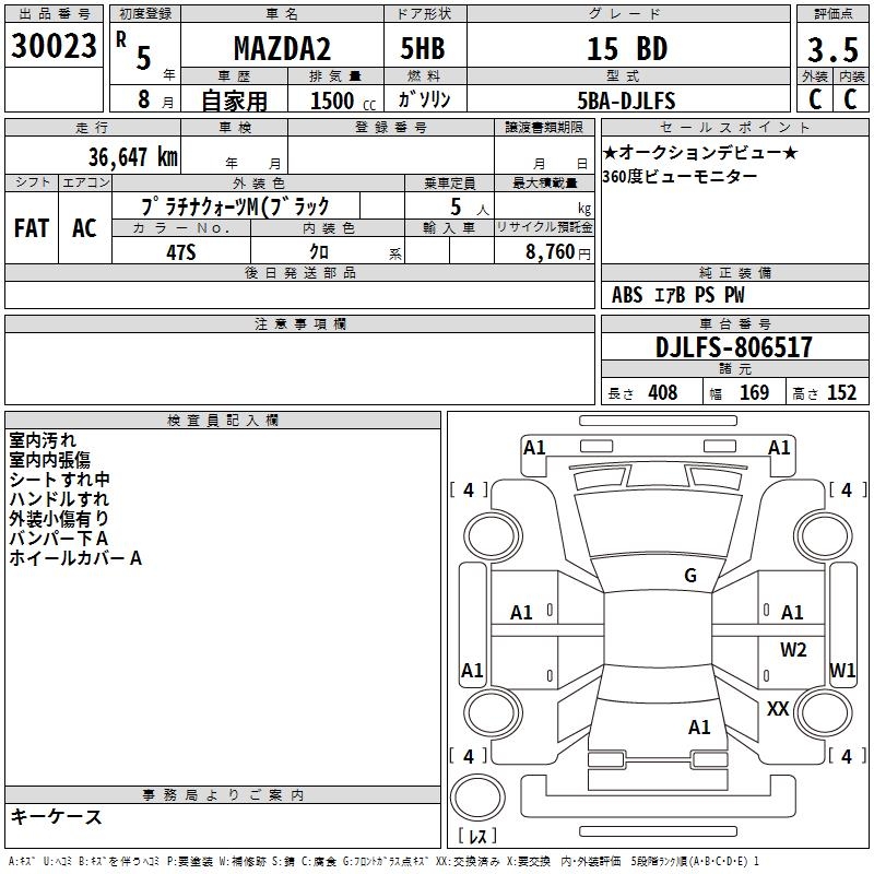 MAZDA MAZDA2