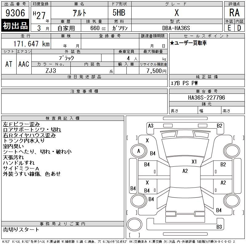 SUZUKI ALTO