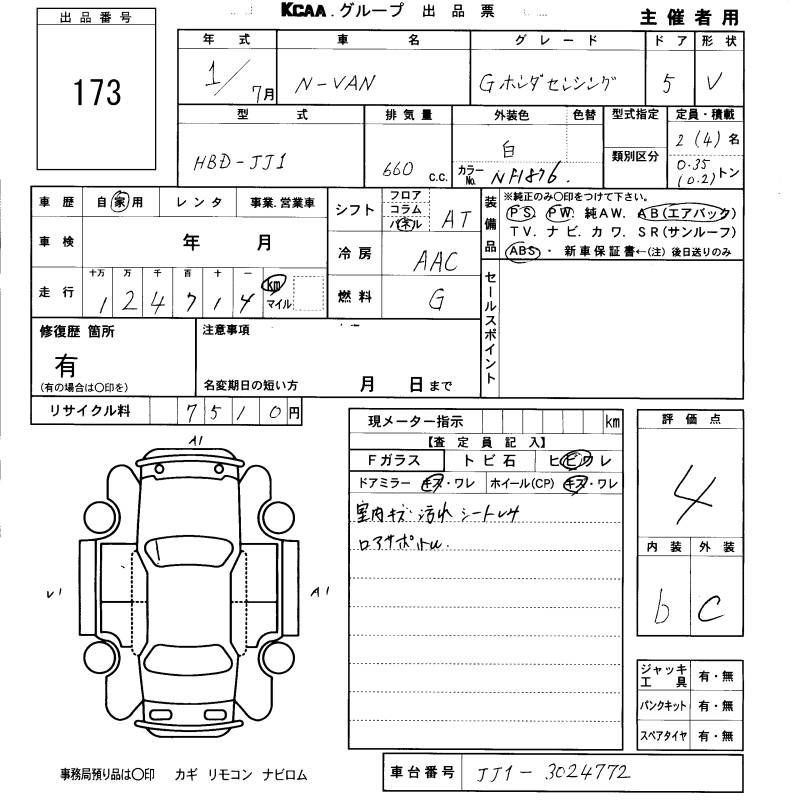 HONDA N-VAN