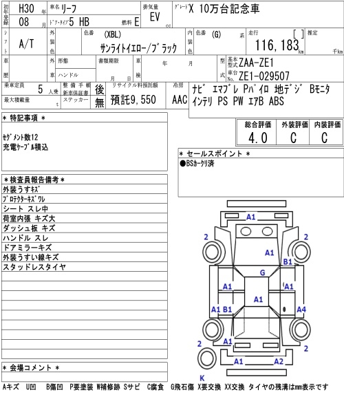 NISSAN LEAF