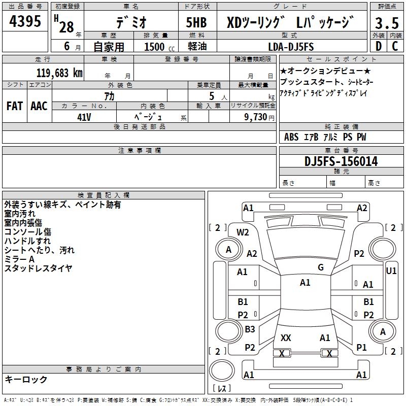 MAZDA DEMIO