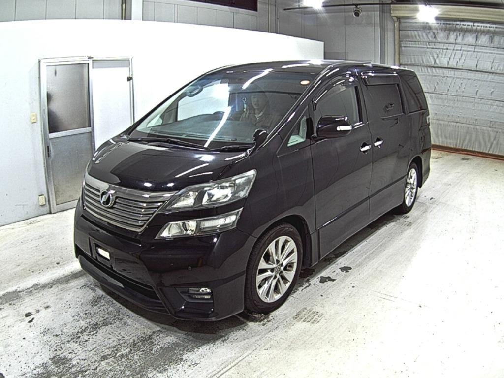 TOYOTA VELLFIRE