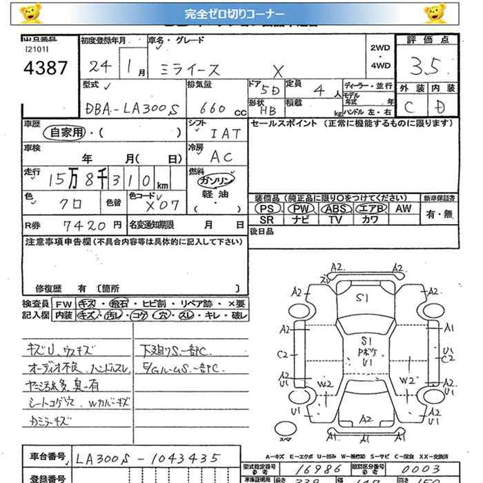 DAIHATSU MIRA E:S