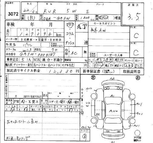 MITSUBISHI RVR