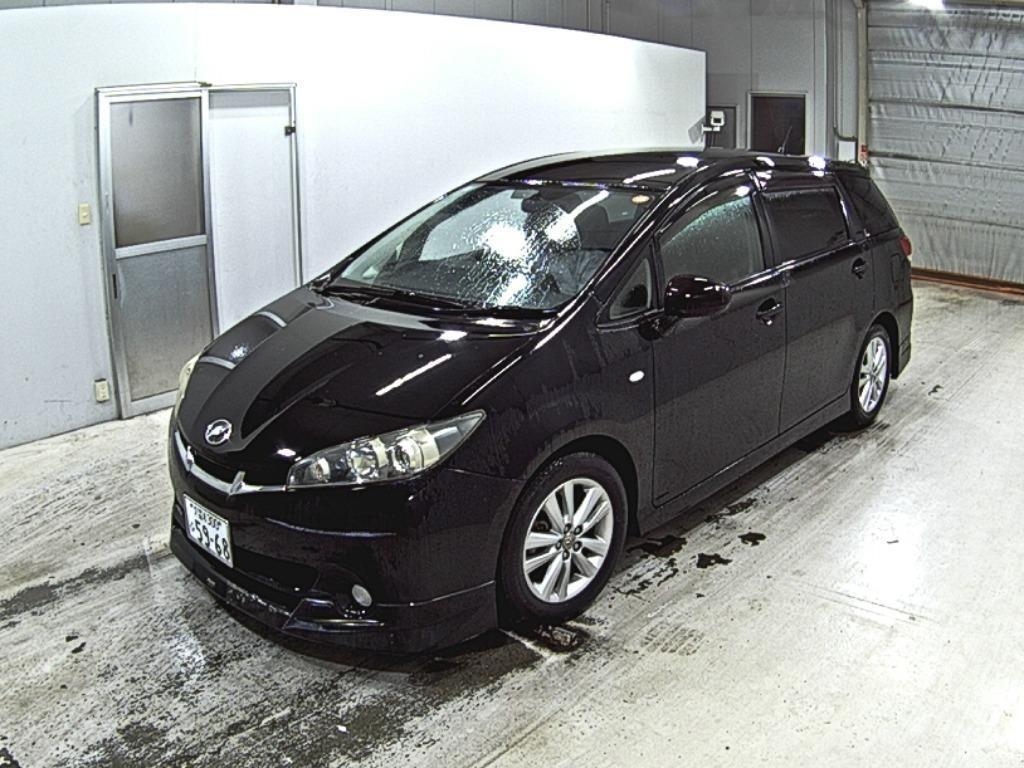 TOYOTA WISH